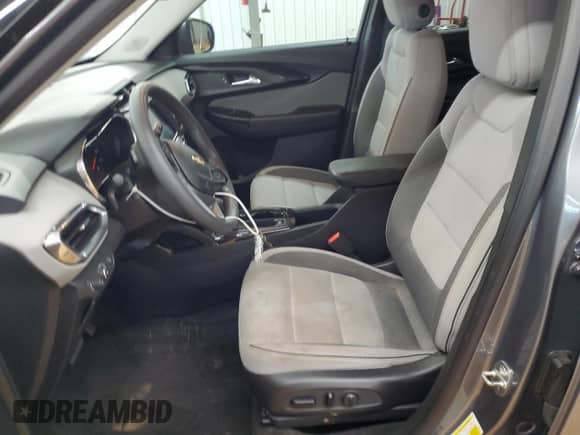 2021 Chevrolet TrailBlazer LT с VIN KL79MRSL4MB073807, выставлен на аукционе Copart как лот 69724805 с пробегом 93 239 миль миль и Списание • Salvage title. История ставок и продаж доступна на DreamBid. Изображение 7.