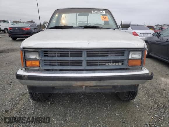 1988 Dodge Dakota с VIN 1B7GR14X7JS669387, выставлен на аукционе Copart как лот 86555654 с пробегом 170 933 миль миль и Чистый • Clean title. История ставок и продаж доступна на DreamBid. Изображение 5.