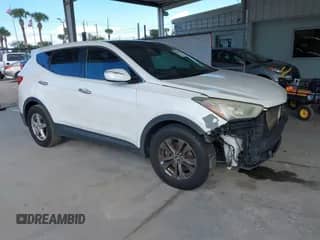 2013 Hyundai Santa Fe Sport with VIN 5XYZU3LB9DG010410, listed as a IAAI auction lot 43482142 with 192,774 mi miles and . Bid and sale history available at DreamBid. Image 1.