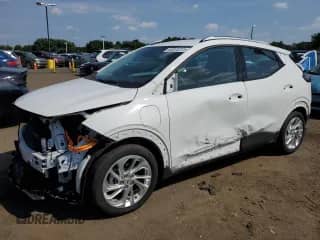 2023 Chevrolet Bolt EUV LT с VIN 1G1FY6S06P4136597, выставлен на аукционе Copart как лот 65970315 с пробегом 6 133 миль миль и Списание • Salvage title. История ставок и продаж доступна на DreamBid. Изображение 1.