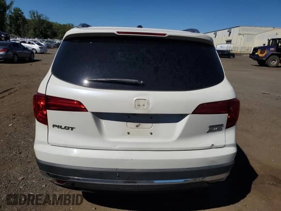 2017 Honda Pilot Touring с VIN 5FNYF6H93HB004757, выставлен на аукционе Copart как лот 81375625 с пробегом 96 882 миль миль и Списание • Salvage title. История ставок и продаж доступна на DreamBid. Изображение 6.