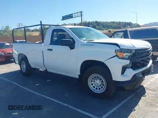 2025 Chevrolet Silverado 1500 Work Truck с VIN 3GCNAAED9SG209109, выставлен на аукционе IAAI как лот 42877766 с пробегом 328 миль миль и . История ставок и продаж доступна на DreamBid. Изображение 1.