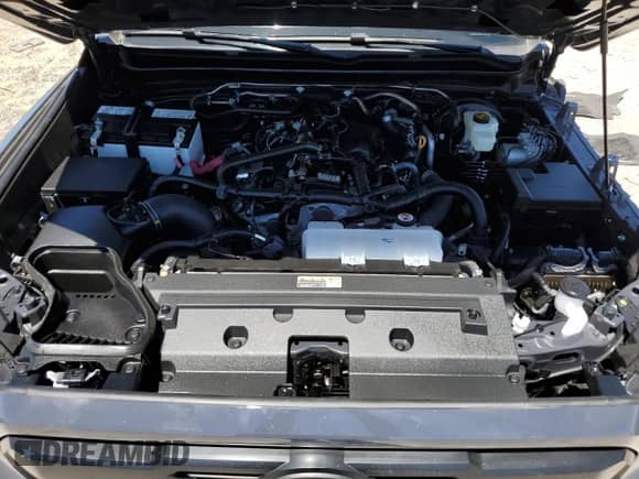 2025 Toyota Tacoma SR5 with VIN 3TMLB5FN4SM037253, listed as a Copart auction lot 66145805 with 9,501 mi miles and Salvage title. Bid and sale history available at DreamBid. Image 11.