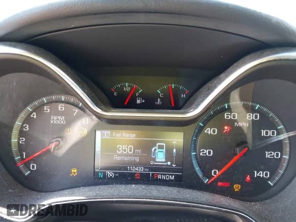 2017 Chevrolet Impala LT с VIN 2G1105S36H9117827, выставлен на аукционе IAAI как лот 43154177 с пробегом 112 433 миль миль и . История ставок и продаж доступна на DreamBid. Изображение 7.