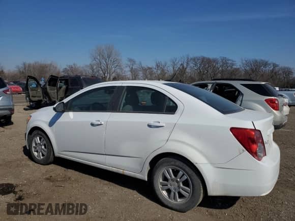 2012 Chevrolet Sonic LS с VIN 1G1JB5SH0C4176227, выставлен на аукционе Copart как лот 47418645 с пробегом 174 595 миль миль и Чистый • Clean title. История ставок и продаж доступна на DreamBid. Изображение 2.