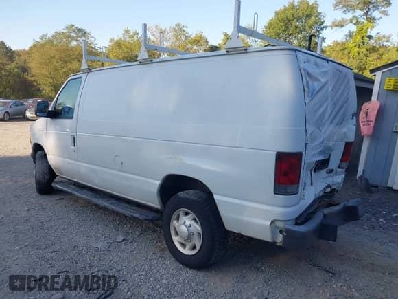 2007 Ford Econoline Cargo Commercial with VIN 1FTNE24W67DA41155, listed as a IAAI auction lot 43184770 with 223,133 mi miles and . Bid and sale history available at DreamBid. Image 3.