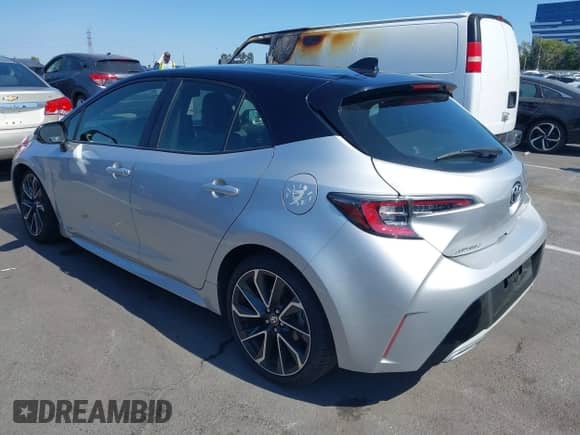 2022 Toyota Corolla XSE с VIN JTNC4MBE2N3163476, выставлен на аукционе IAAI как лот 42750933 с пробегом 35 550 миль миль и . История ставок и продаж доступна на DreamBid. Изображение 3.