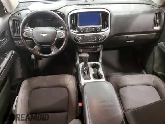 2019 Chevrolet Colorado 2WD LT with VIN 1GCHSCEAXK1174445, listed as a Copart auction lot 56502625 with 122,602 mi miles and Non repairable. Bid and sale history available at DreamBid. Image 8.