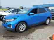 2024 Chevrolet Equinox LT с VIN 3GNAXKEG4RS242191, выставлен на аукционе Copart как лот 67306965 с пробегом 17 777 миль миль и На запчасти • Non repairable. История ставок и продаж доступна на DreamBid. Изображение 1.