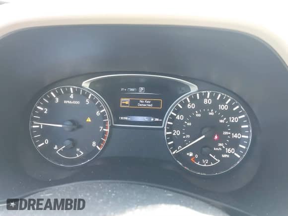 2016 Nissan Pathfinder Platinum with VIN 5N1AR2MM3GC614144, listed as a IAAI auction lot 41554806 with 130,398 mi miles and . Bid and sale history available at DreamBid. Image 7.