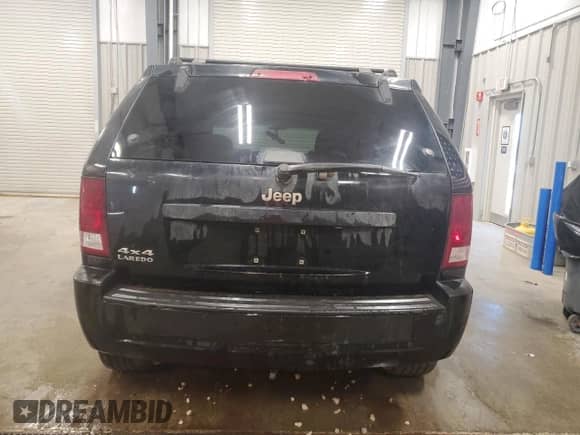 2007 Jeep Grand Cherokee Laredo с VIN 1J8GR48K57C668234, выставлен на аукционе Copart как лот 67836625 с пробегом 145 088 миль миль и Чистый • Clean title. История ставок и продаж доступна на DreamBid. Изображение 6.