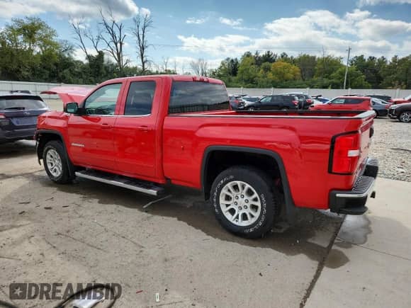 2018 GMC Sierra 1500 SLE z VIN 1GTV2MEC2JZ297182, wystawiony jako Copart lot #71278245 z przebiegiem 44 465 mil mil oraz Nie do naprawy • Non repairable. Historia ofert i sprzedaży dostępna na DreamBid. Obrazek 2.