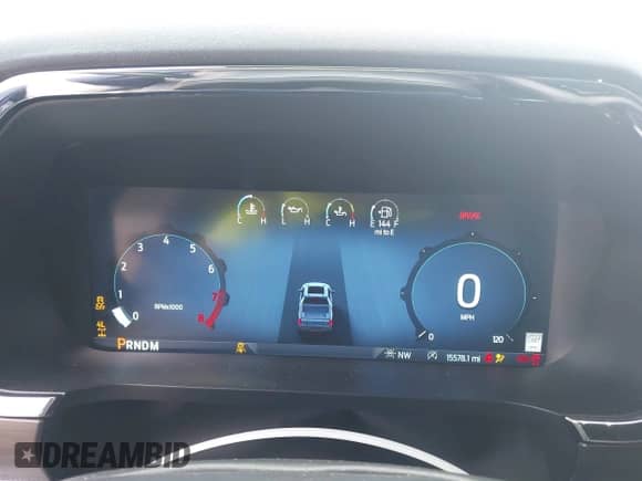 2024 Ford F-150 Lariat z VIN 1FTFW5L52RFA75628, wystawiony jako IAAI lot #43393183 z przebiegiem 15 578 mil mil oraz . Historia ofert i sprzedaży dostępna na DreamBid. Obrazek 7.