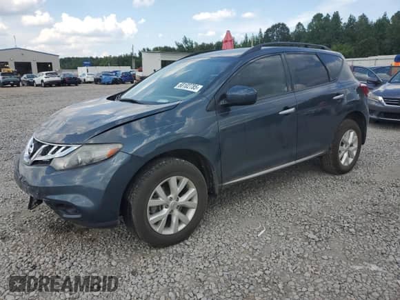 2014 Nissan Murano SV with VIN JN8AZ1MU8EW416884, listed as a Copart auction lot 68102785 with 87,982 mi miles and Salvage title. Bid and sale history available at DreamBid. Image 1.