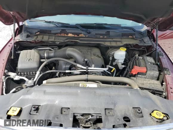 2019 Ram 1500 Express with VIN 1C6RR6KT8KS750560, listed as a Copart auction lot 55329925 with 122,888 mi miles and Salvage title. Bid and sale history available at DreamBid. Image 11.