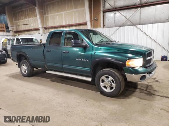 2003 Dodge 2500 ST with VIN 3D3KU28DX3G737889, listed as a Copart auction lot 69875475 with 285,184 mi miles and Clean title. Bid and sale history available at DreamBid. Image 4.