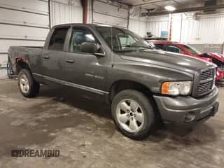 2004 Dodge 1500 SLT with VIN 1D7HU18D54S689859, listed as a IAAI auction lot 43261080 with 218,034 mi miles and . Bid and sale history available at DreamBid. Image 1.