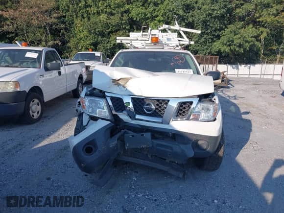 2021 Nissan Frontier SV with VIN 1N6ED0CF8MN712417, listed as a IAAI auction lot 43145923 with 53,626 mi miles and . Bid and sale history available at DreamBid. Image 12.