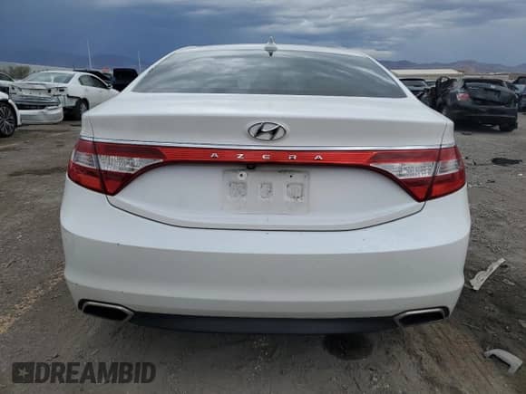 2016 Hyundai Azera z VIN KMHFG4JG1GA501648, wystawiony jako Copart lot #84999475 z przebiegiem 99 854 mil mil oraz Szkoda całkowita • Salvage title. Historia ofert i sprzedaży dostępna na DreamBid. Obrazek 6.