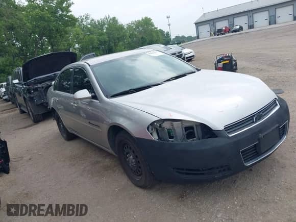 2007 Chevrolet Impala Police Police с VIN 2G1WS55R479417817, выставлен на аукционе IAAI как лот 42503369 с пробегом 126 480 миль миль и . История ставок и продаж доступна на DreamBid. Изображение 1.