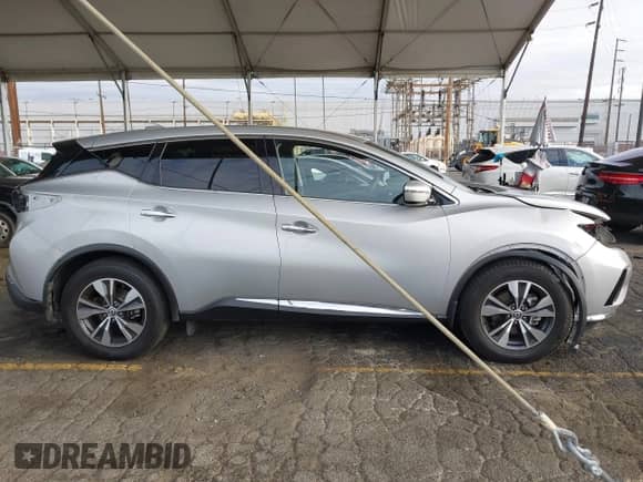 2020 Nissan Murano S with VIN 5N1AZ2AJ1LN166527, listed as a IAAI auction lot 43241990 with 155,450 mi miles and . Bid and sale history available at DreamBid. Image 14.