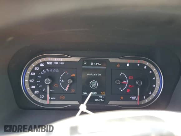 2022 Hyundai Santa Cruz SEL with VIN 5NTJBDAEXNH026424, listed as a Copart auction lot 63286265 with 50,074 mi miles and Non repairable. Bid and sale history available at DreamBid. Image 9.