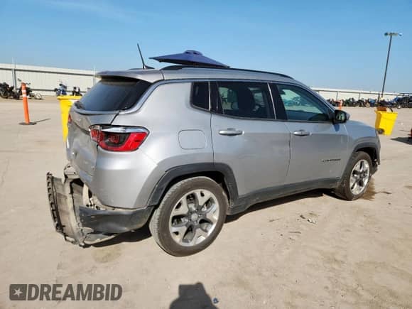 2021 Jeep Compass Limited z VIN 3C4NJCCB4MT559402, wystawiony jako Copart lot #65351215 z przebiegiem 110 059 mil mil oraz Szkoda całkowita • Salvage title. Historia ofert i sprzedaży dostępna na DreamBid. Obrazek 3.