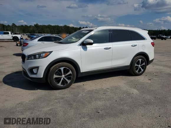 2017 Kia Sorento EX with VIN 5XYPH4A14HG261708, listed as a Copart auction lot 69999505 with 130,635 mi miles and Clean title. Bid and sale history available at DreamBid. Image 1.