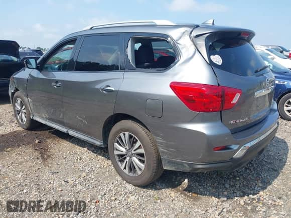 2020 Nissan Pathfinder SV с VIN 5N1DR2BM7LC613525, выставлен на аукционе IAAI как лот 42619017 с пробегом 68 793 миль миль и . История ставок и продаж доступна на DreamBid. Изображение 3.