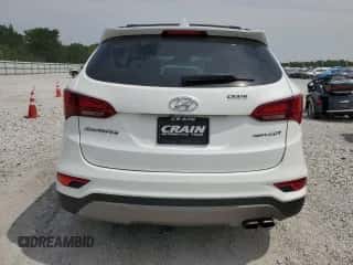 2017 Hyundai Santa Fe 2.0T z VIN 5XYZU4LA9HG430414, wystawiony jako Copart lot #60644885 z przebiegiem 196 073 mil mil oraz Czysty tytuł • Clean title. Historia ofert i sprzedaży dostępna na DreamBid. Obrazek 6.