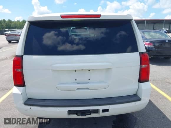 2018 Chevrolet Tahoe Commercial z VIN 1GNLCDEC1JR155210, wystawiony jako IAAI lot #42845068 z przebiegiem 159 456 mil mil oraz . Historia ofert i sprzedaży dostępna na DreamBid. Obrazek 19.