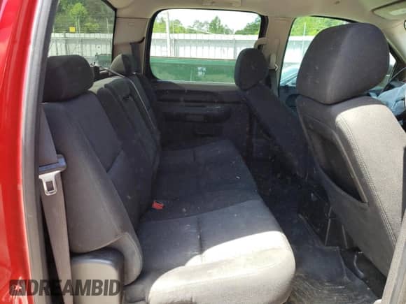 2012 GMC Sierra 1500 SLE with VIN 3GTP2VE78CG184597, listed as a Copart auction lot 55646704 with 192,966 mi miles and Salvage title. Bid and sale history available at DreamBid. Image 10.