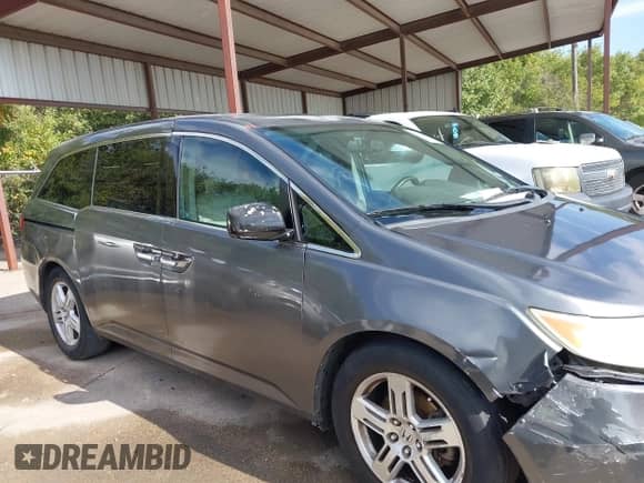 2011 Honda Odyssey Touring с VIN 5FNRL5H96BB016092, выставлен на аукционе IAAI как лот 43425324 с пробегом 188 309 миль миль и . История ставок и продаж доступна на DreamBid. Изображение 13.
