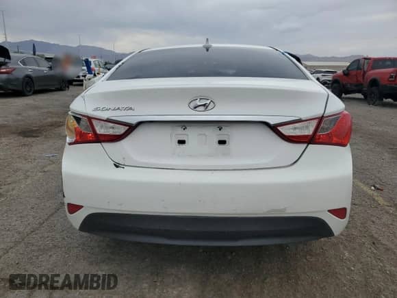2014 Hyundai Sonata GLS z VIN 5NPEB4AC8EH937236, wystawiony jako Copart lot #63399195 z przebiegiem Nie podano mil oraz Szkoda całkowita • Salvage title. Historia ofert i sprzedaży dostępna na DreamBid. Obrazek 6.