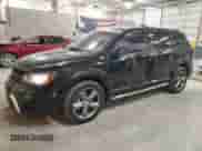 2017 Dodge Journey Crossroad Plus with VIN 3C4PDCGG3HT625482, listed as a Copart auction lot 80756885 with 114,786 mi miles and Salvage title. Bid and sale history available at DreamBid. Image 1.
