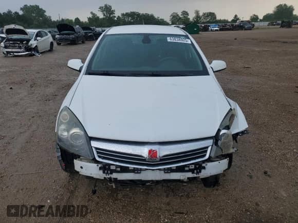 2008 Saturn Astra XE с VIN W08AR671085056216, выставлен на аукционе Copart как лот 63838925 с пробегом 144 881 миль миль и Списание • Salvage title. История ставок и продаж доступна на DreamBid. Изображение 5.
