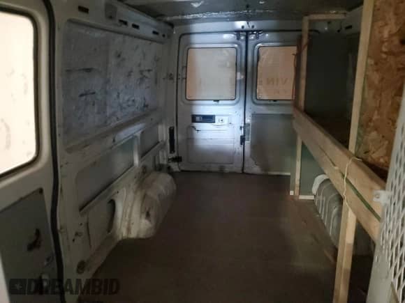 2005 Dodge Sprinter with VIN WD0PD644955811655, listed as a Copart auction lot 55257445 with Not provided miles and Salvage title. Bid and sale history available at DreamBid. Image 11.