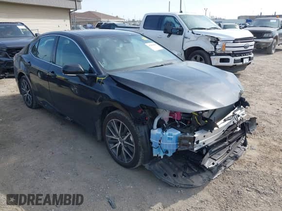 2023 Toyota Camry Hybrid XLE с VIN 4T1F31AK6PU055381, выставлен на аукционе IAAI как лот 43202850 с пробегом 7 705 миль миль и . История ставок и продаж доступна на DreamBid. Изображение 1.