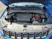 2019 Jeep Compass Latitude с VIN 3C4NJDBB0KT723507, выставлен на аукционе Copart как лот 63998115 с пробегом 76 648 миль миль и Списание • Salvage title. История ставок и продаж доступна на DreamBid. Изображение 11.