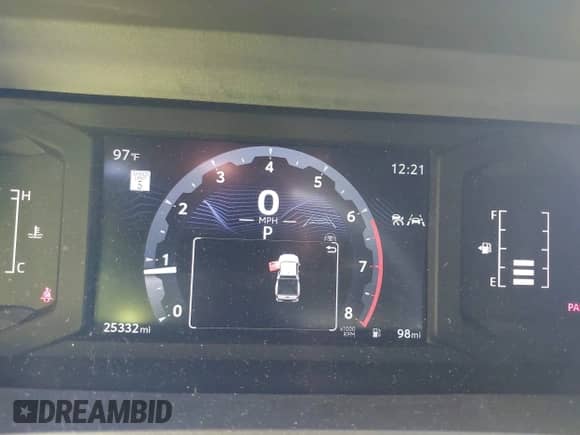 2024 Toyota Tacoma TRD Off Road with VIN 3TMLB5JN7RM022960, listed as a IAAI auction lot 43431604 with 25,332 mi miles and . Bid and sale history available at DreamBid. Image 15.