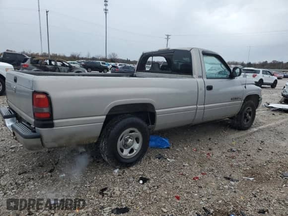 1999 Dodge 1500 с VIN 1B7HC16Y5XS313699, выставлен на аукционе Copart как лот 81491654 с пробегом 177 348 миль миль и Списание • Salvage title. История ставок и продаж доступна на DreamBid. Изображение 3.