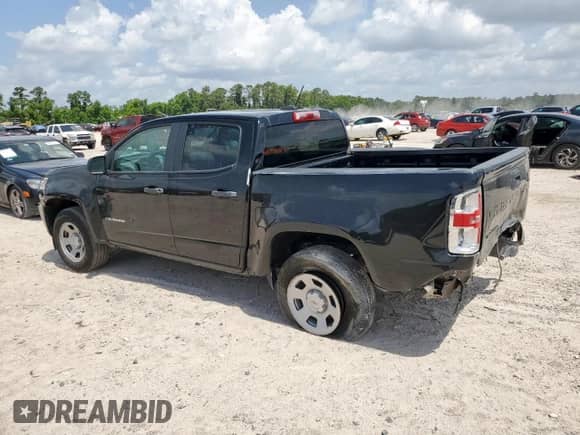 2021 Chevrolet Colorado 2WD Work Truck с VIN 1GCGSBEA7M1101011, выставлен на аукционе Copart как лот 59816895 с пробегом 106 380 миль миль и Списание • Salvage title. История ставок и продаж доступна на DreamBid. Изображение 2.