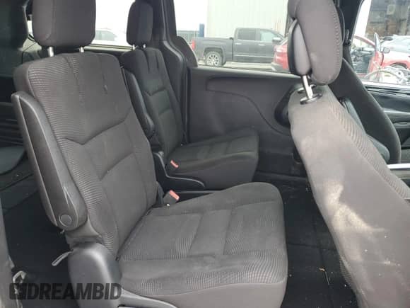 2020 Dodge Grand Caravan SE Plus with VIN 2C4RDGBG6LR228173, listed as a Copart auction lot 64031085 with 115,787 mi miles and Salvage title. Bid and sale history available at DreamBid. Image 11.