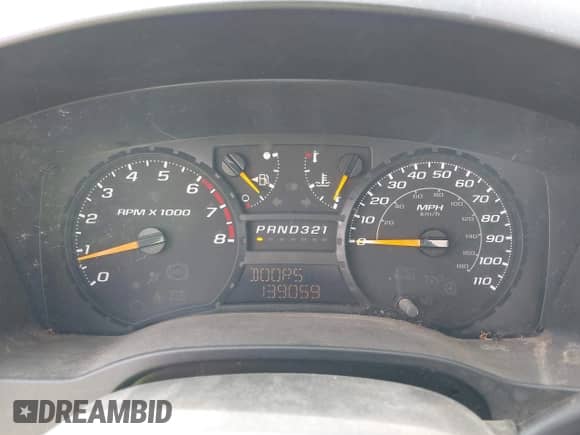 2005 Chevrolet Colorado Z85 with VIN 1GCCS148058201273, listed as a IAAI auction lot 42991392 with 139,059 mi miles and . Bid and sale history available at DreamBid. Image 7.