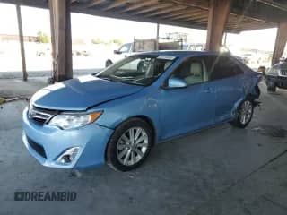 2012 Toyota Camry XLE with VIN 4T1BD1FKXCU011494, listed as a Copart auction lot 87475955 with 178,857 mi miles and Salvage title. Bid and sale history available at DreamBid. Image 1.