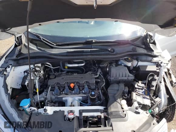 2022 Honda HR-V LX with VIN 3CZRU6H34NM723796, listed as a Copart auction lot 80263385 with 39,048 mi miles and Salvage title. Bid and sale history available at DreamBid. Image 11.