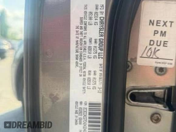 2012 Chrysler 300 Limited z VIN 2C3CCACG7CH243246, wystawiony jako Copart lot #91070925 z przebiegiem 93 469 mil mil oraz Czysty tytuł • Clean title. Historia ofert i sprzedaży dostępna na DreamBid. Obrazek 10.