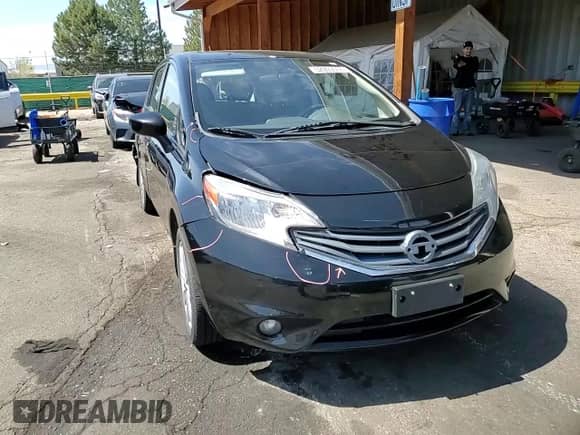 2015 Nissan Note SL с VIN 3N1CE2CP8FL370310, выставлен на аукционе Copart как лот 52993655 с пробегом 70 823 миль миль и Списание • Salvage title. История ставок и продаж доступна на DreamBid. Изображение 11.