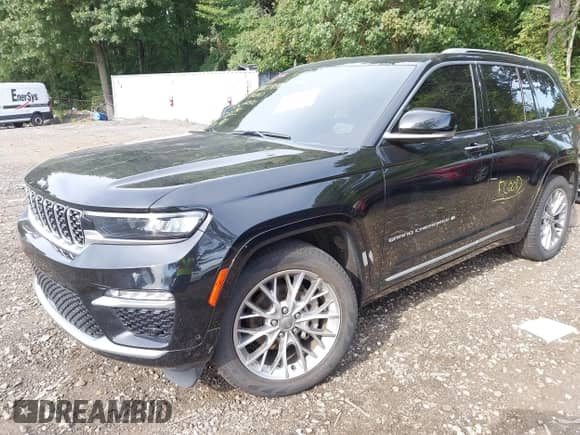 2022 Jeep Grand Cherokee Summit Reserve с VIN 1C4RJHEG1N8606618, выставлен на аукционе IAAI как лот 43059812 с пробегом 45 313 миль миль и . История ставок и продаж доступна на DreamBid. Изображение 2.