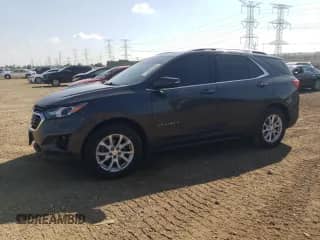 2018 Chevrolet Equinox LT with VIN 2GNAXJEV9J6207741, listed as a Copart auction lot 68896925 with 120,713 mi miles and Salvage title. Bid and sale history available at DreamBid. Image 1.